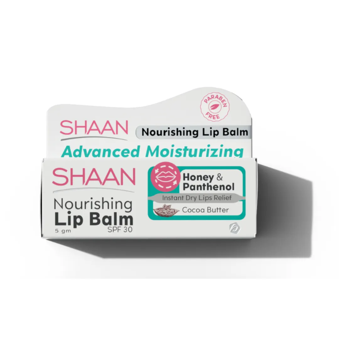 مرطب الشفاه شان SPF30