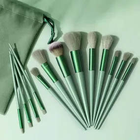 13Pcs Soft Fluffy Makeup Brushes Set for cosmetics Foundation Blush Powder Eyeshadow Kabuki Blending Makeup brush beauty tool