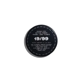 19/99 - Colour Set Setting Powder