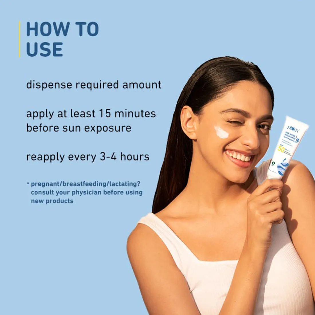 2% Niacinamide & Rice Water SPF 50 PA    Hybrid Sunscreen