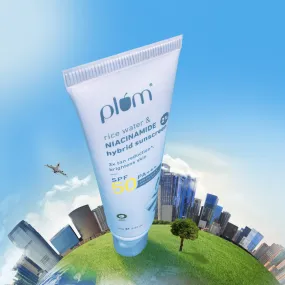 2% Niacinamide & Rice Water SPF 50 PA    Hybrid Sunscreen
