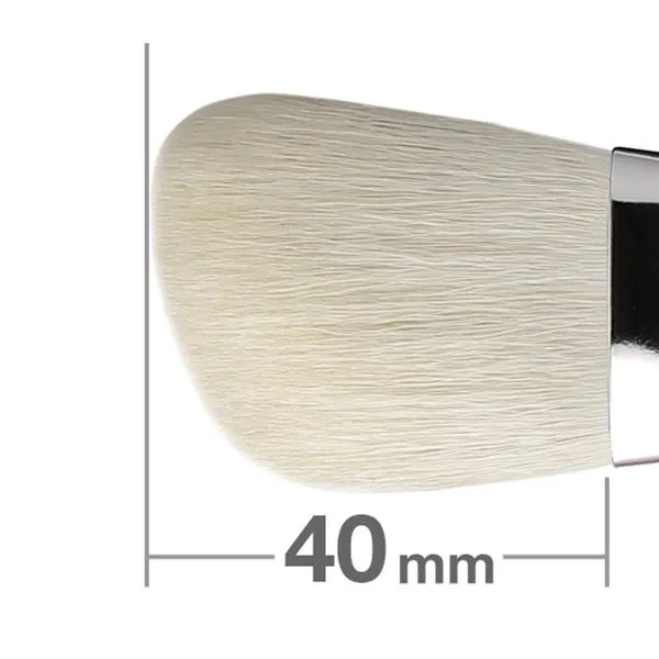205 Powder Brush Angled [HB0132]