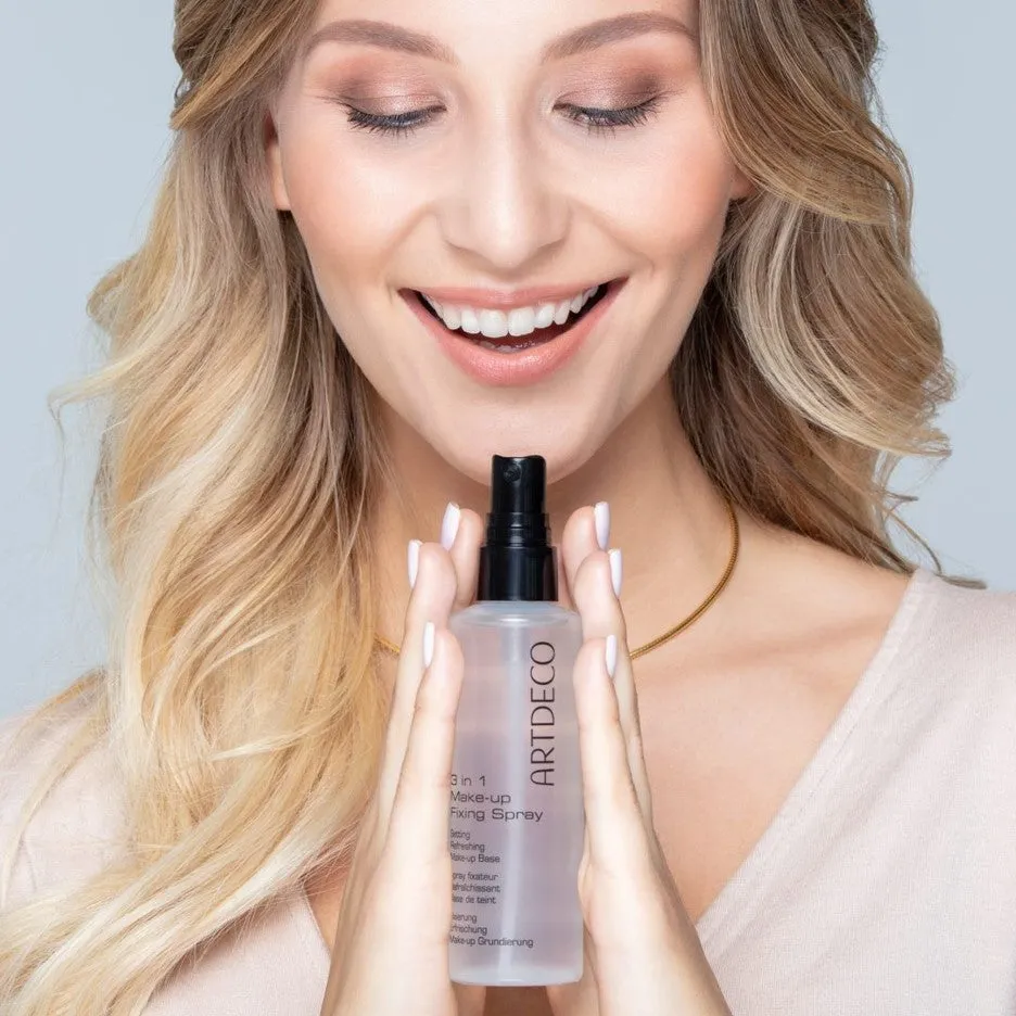 3 In 1 Makeup Fixing Spray | 3 في 1 بخاخ تثبيت المكياج