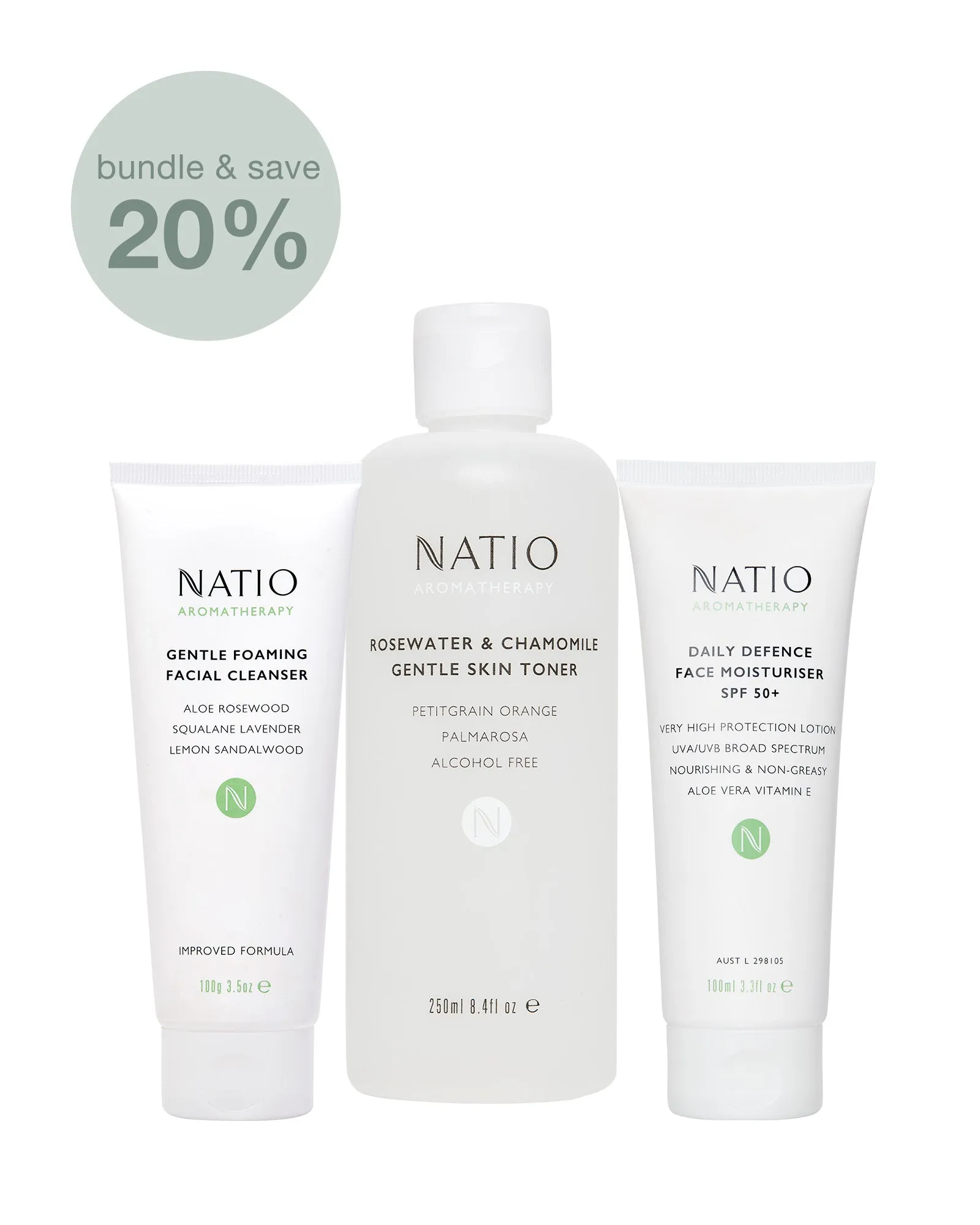 3-Step Skincare Bundle