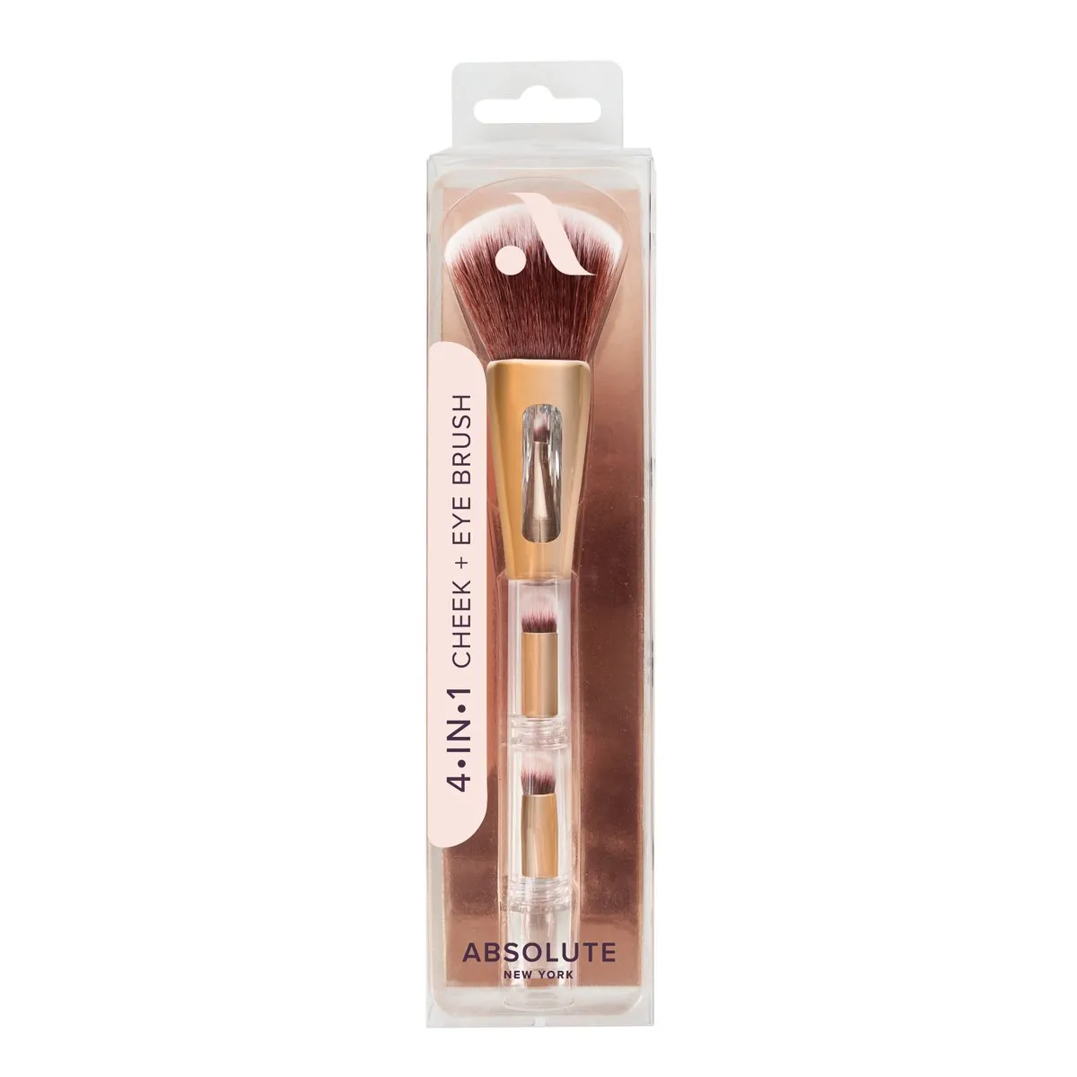 Absolute New York Πινέλα πολλαπλών χρήσεων | ΑBΜΒ25 | 4-in-1 Cheek   Eye Brush