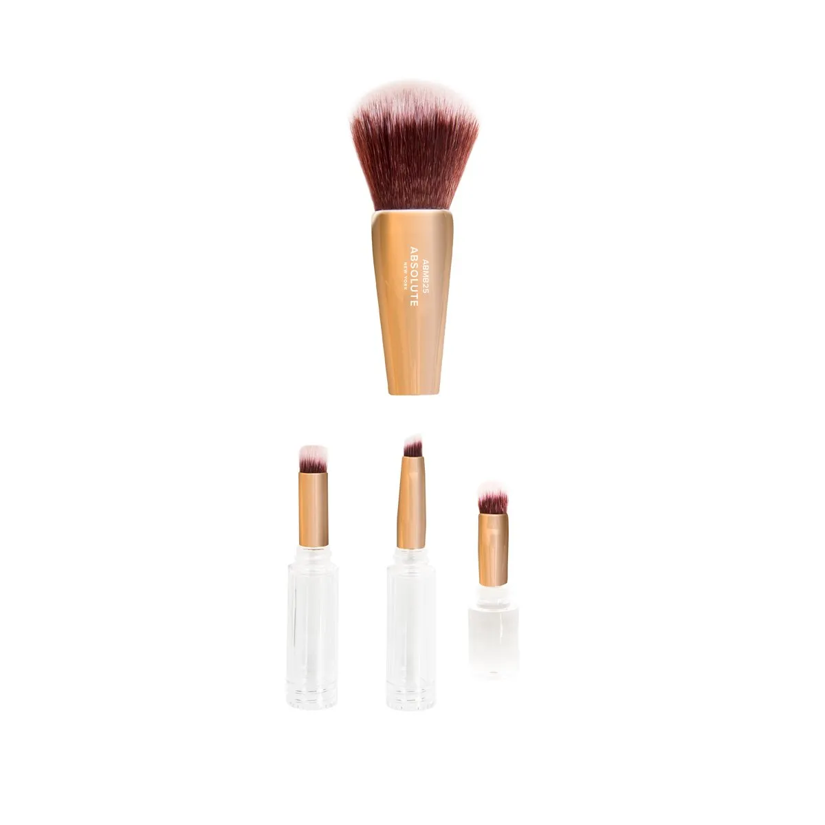 Absolute New York Πινέλα πολλαπλών χρήσεων | ΑBΜΒ25 | 4-in-1 Cheek   Eye Brush