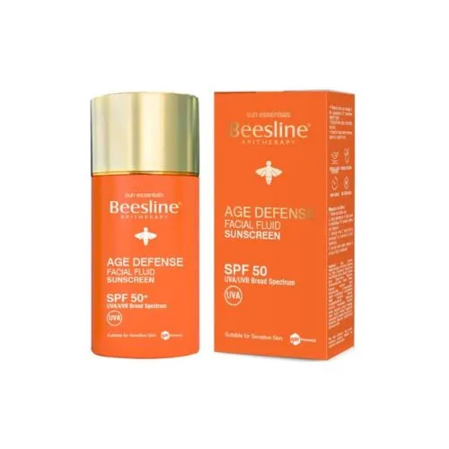 Age Defense Facial Fluid Sunscreen SPF 50 40 mL