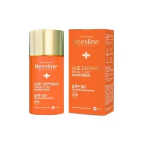 Age Defense Facial Fluid Sunscreen SPF 50 40 mL