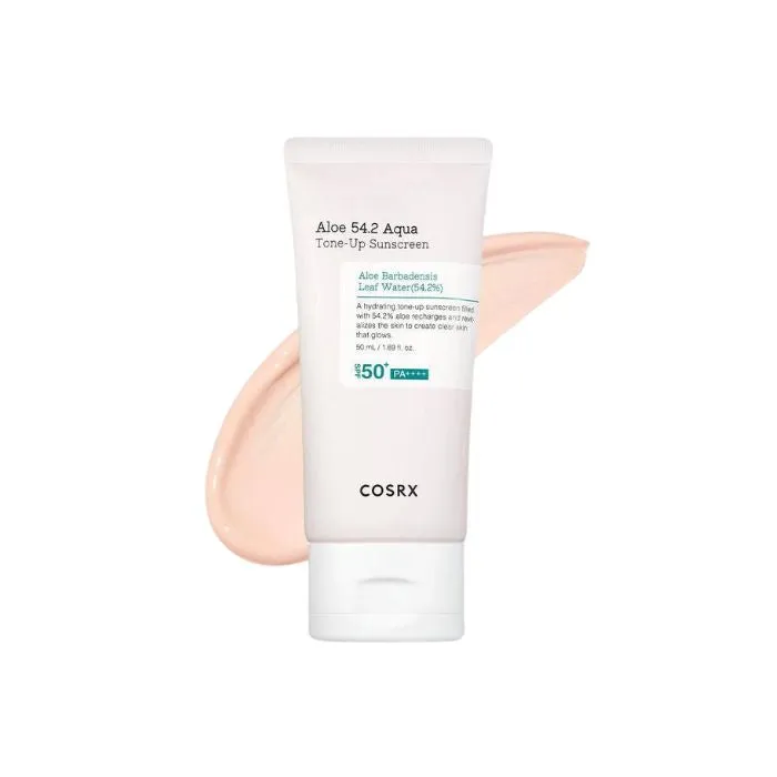Aloe 54.2 Aqua Tone-up Sunscreen SPF 50  PA    