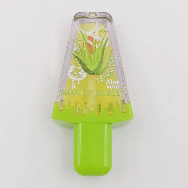Aloe Ice Cream Shape Lip Gloss 254 (24 units)