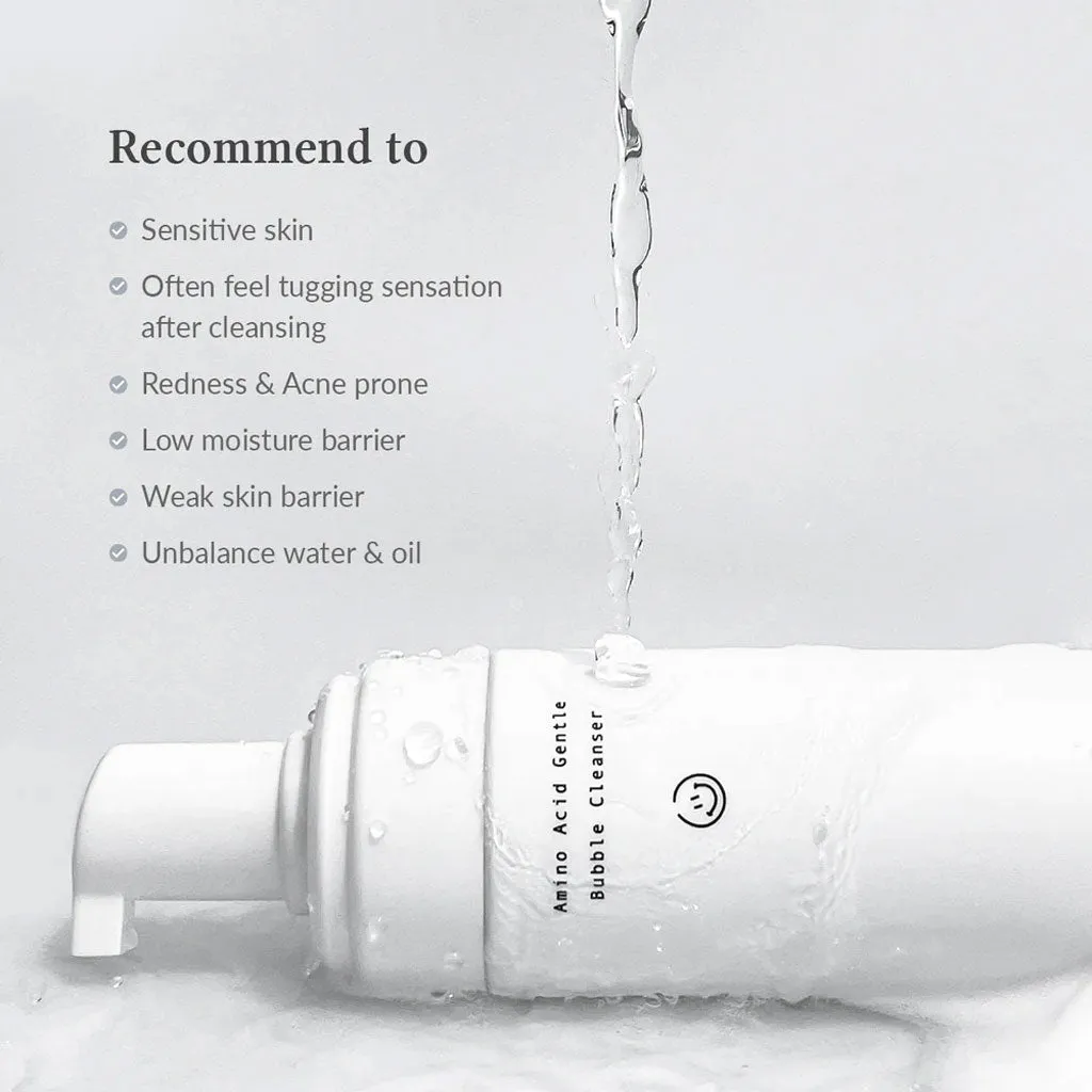 Amino Acid Gentle Bubble Cleanser (140ml)