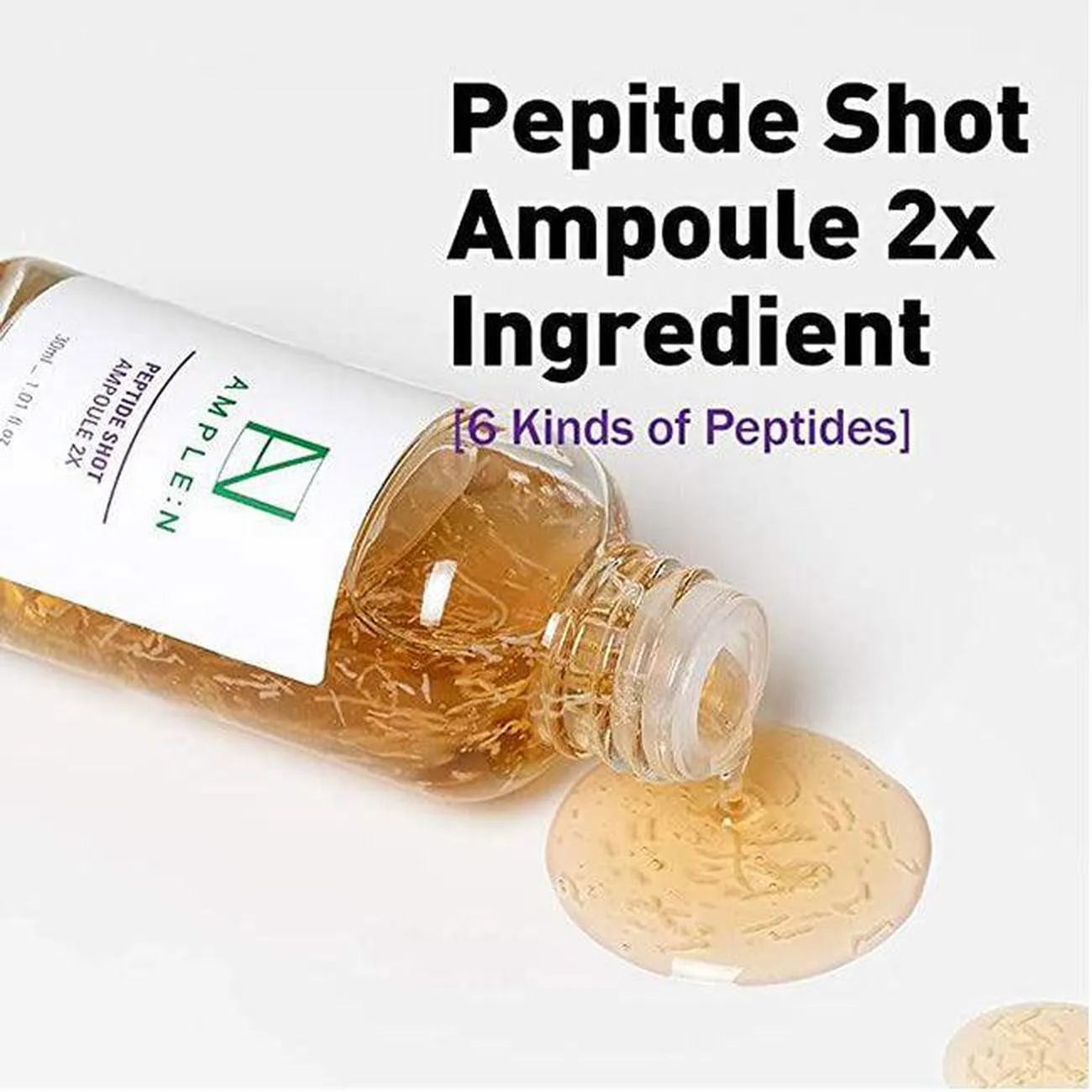 AMPLE N Peptide Shot Ampoule 2X 30ml