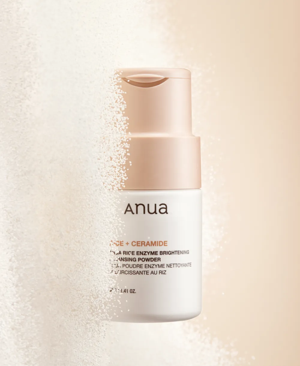 ANUA Rice Enzyme Brightening Cleansing Powder 아누아 라이스 효소 브라이트닝 클렌징 파우더