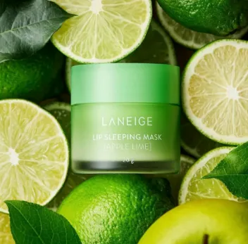 Apple Lime Laneige Lip Sleeping Mask Treatment Balm Care