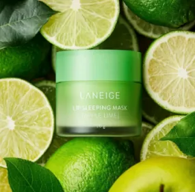 Apple Lime Laneige Lip Sleeping Mask Treatment Balm Care