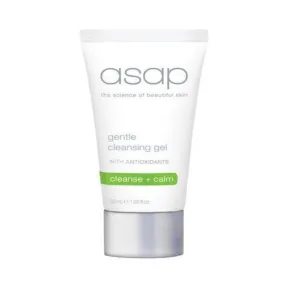 asap gentle cleansing gel 50ml travel size