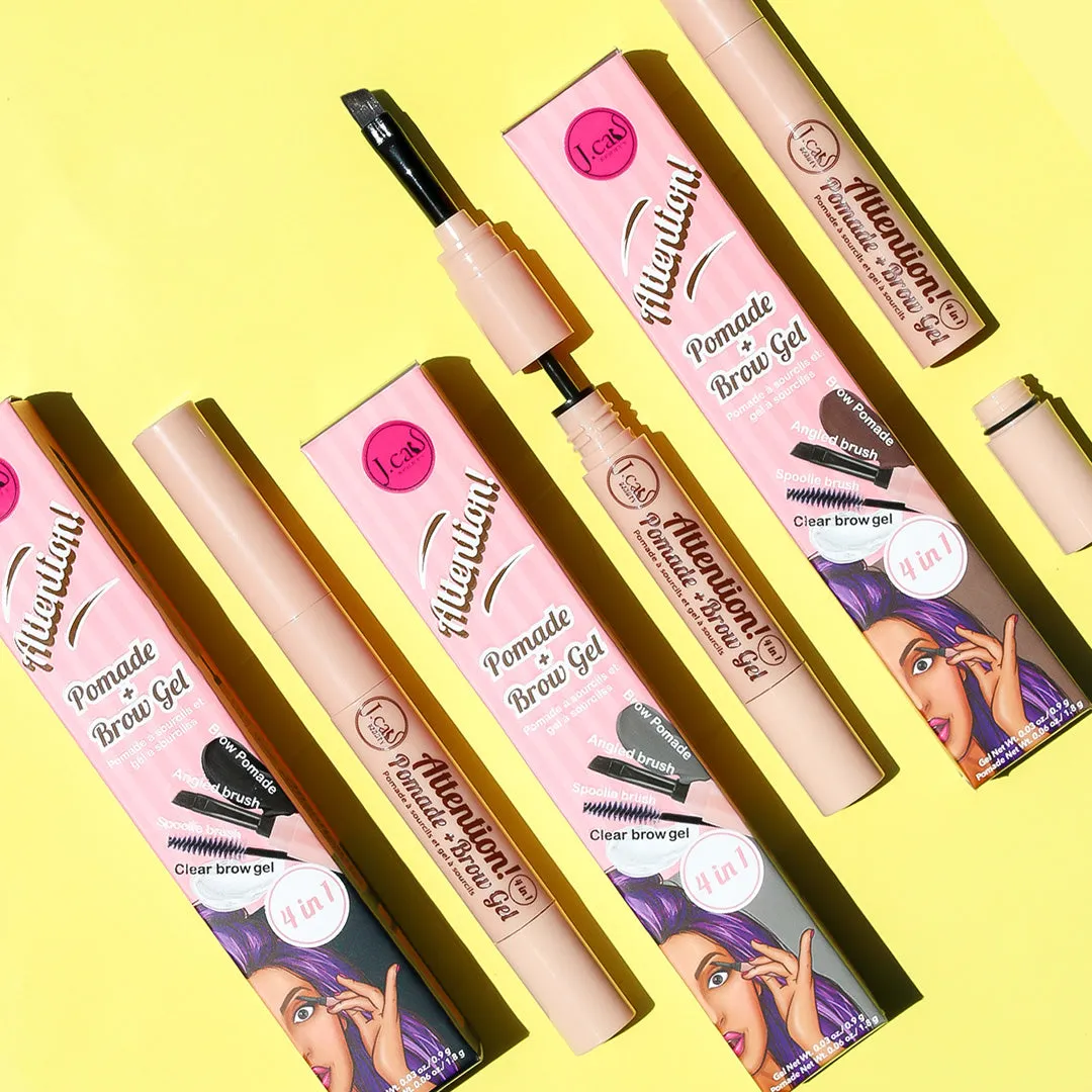 Attention! 4 in 1 Pomade   Brow Gel