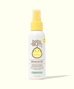 Baby Bum Mineral SPF 50 Sunscreen Spray