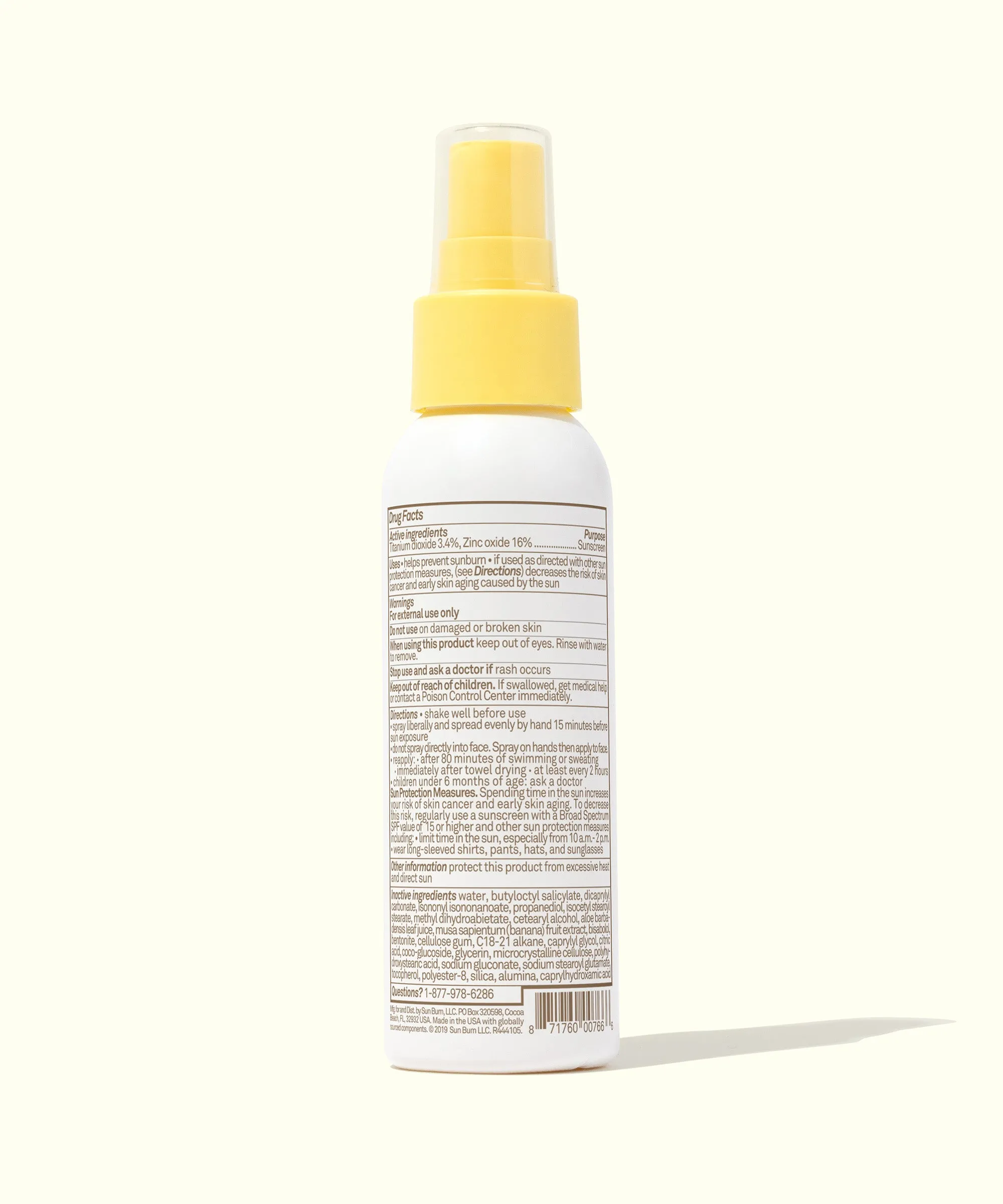 Baby Bum Mineral SPF 50 Sunscreen Spray