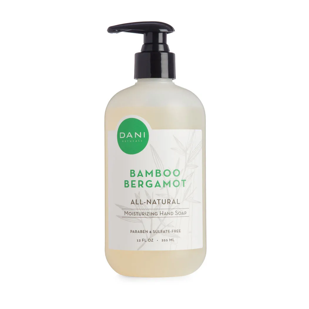 BAMBOO BERGAMOT MOISTURIZING HAND SOAP