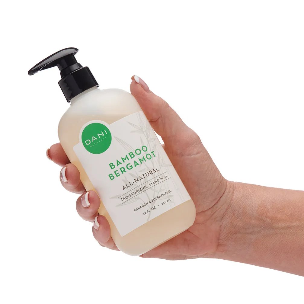 BAMBOO BERGAMOT MOISTURIZING HAND SOAP