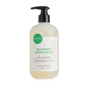 BAMBOO BERGAMOT MOISTURIZING HAND SOAP