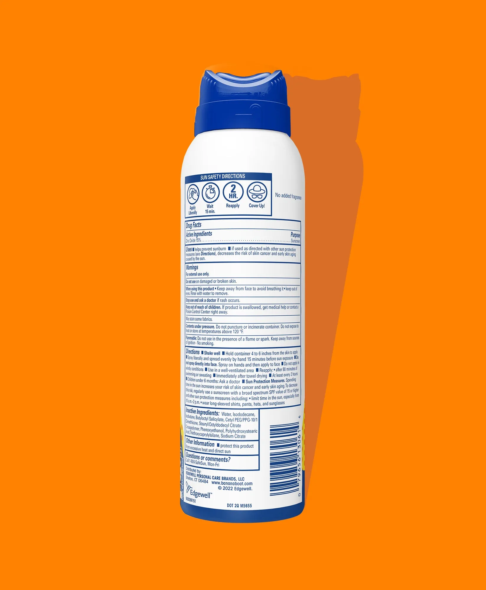 Banana Boat® Kids 100% Mineral Continuous Spray SPF 30