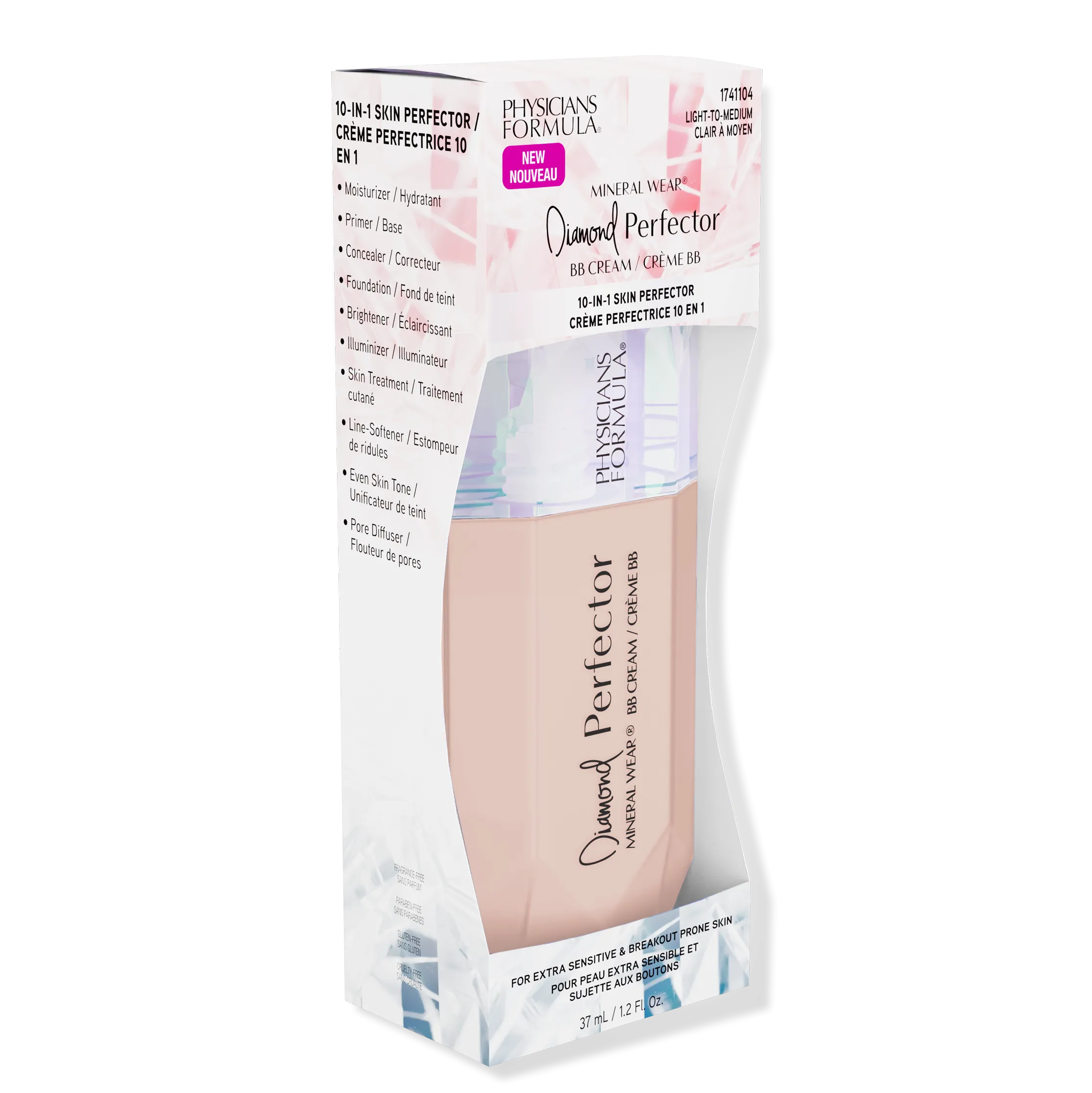 BB CREAM DIAMOND PERFECTOR - PHYSICIANS FORMULA