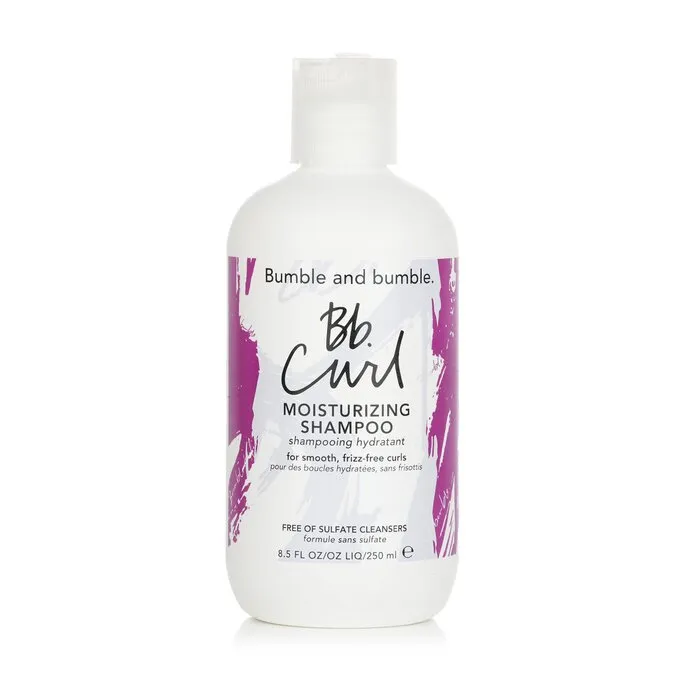 Bb. Curl Moisturizing Sulfate Free Shampoo (for Smooth, Frizz-free Curls) - 250ml/8.5oz