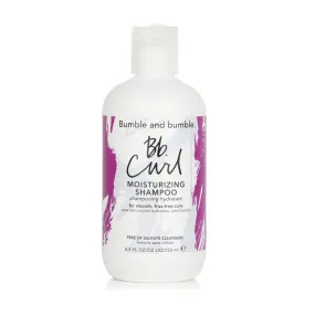 Bb. Curl Moisturizing Sulfate Free Shampoo (for Smooth, Frizz-free Curls) - 250ml/8.5oz
