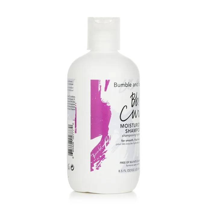 Bb. Curl Moisturizing Sulfate Free Shampoo (for Smooth, Frizz-free Curls) - 250ml/8.5oz