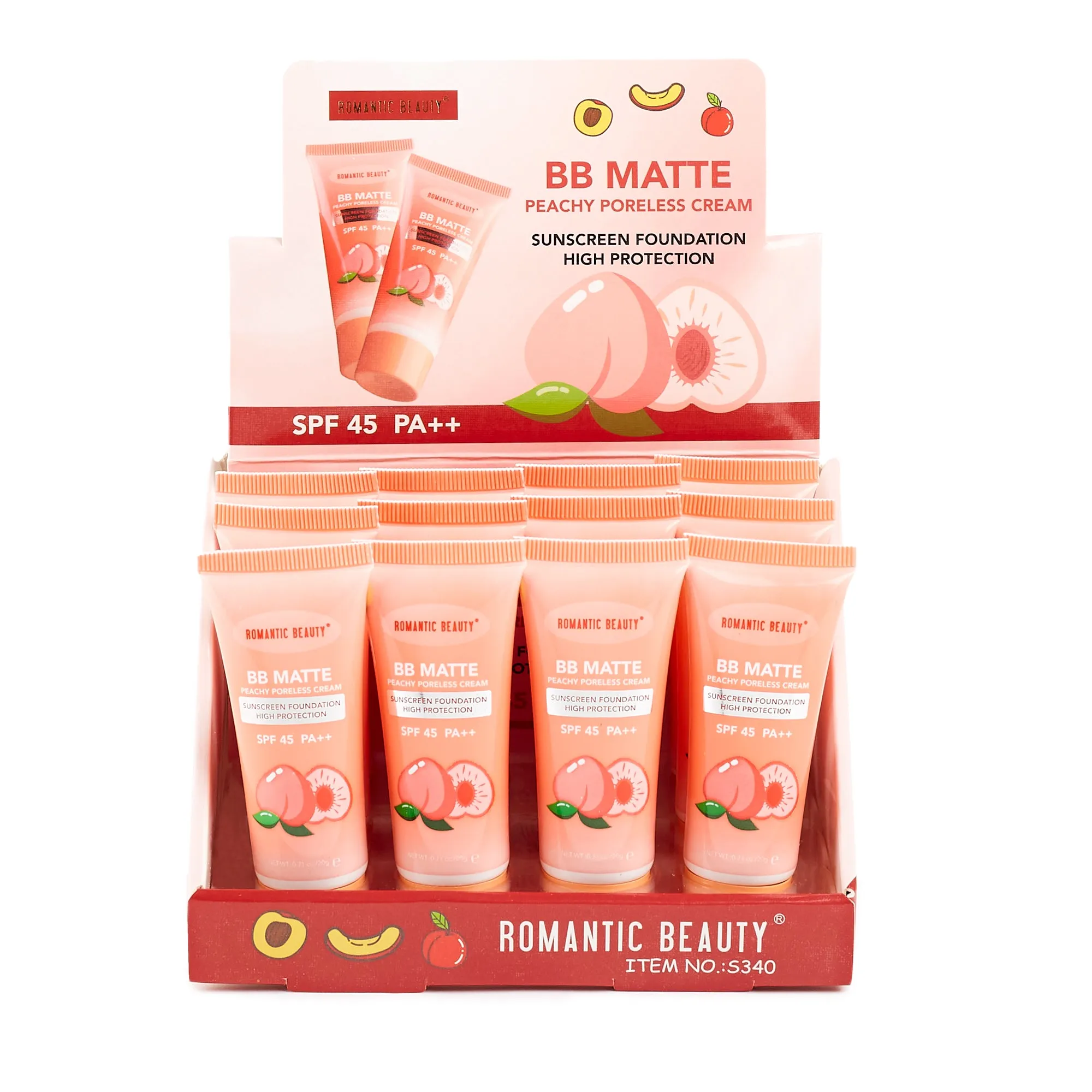 BB Matte Peachy Poreless Cream