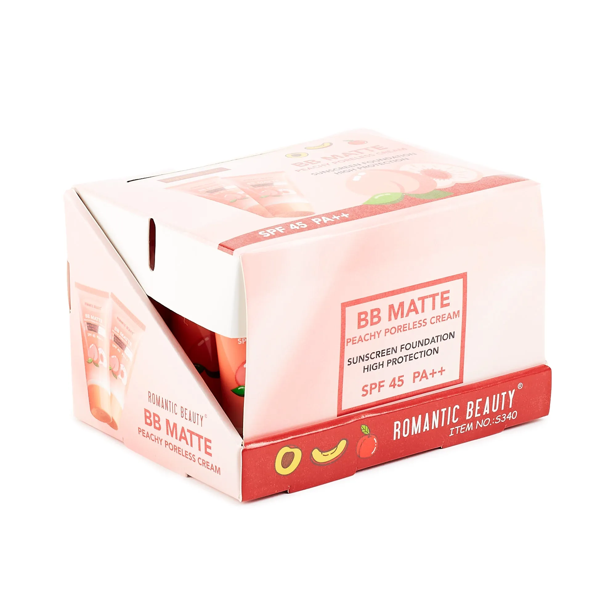 BB Matte Peachy Poreless Cream