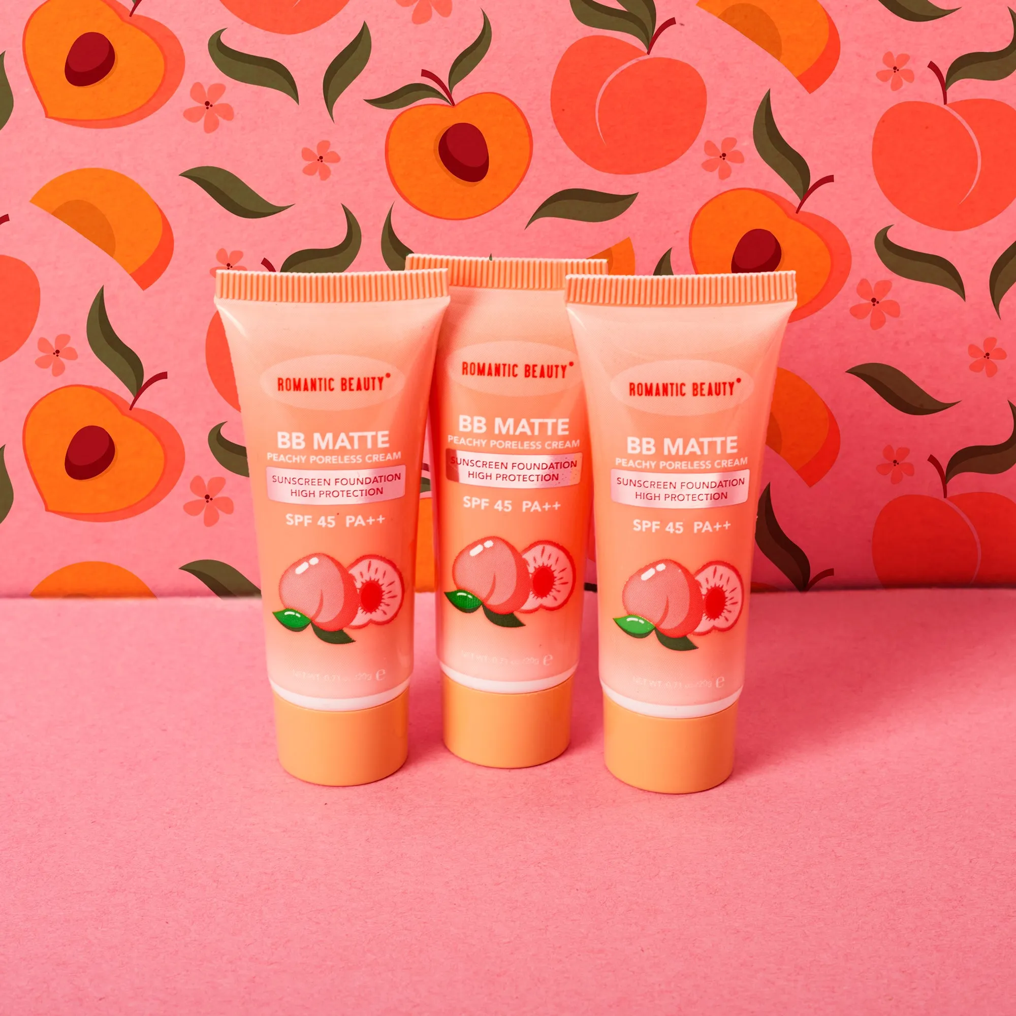 BB Matte Peachy Poreless Cream