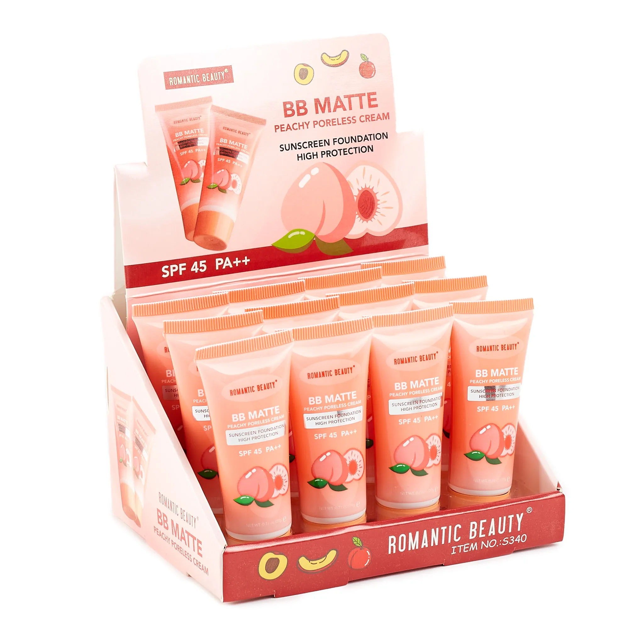 BB Matte Peachy Poreless Cream