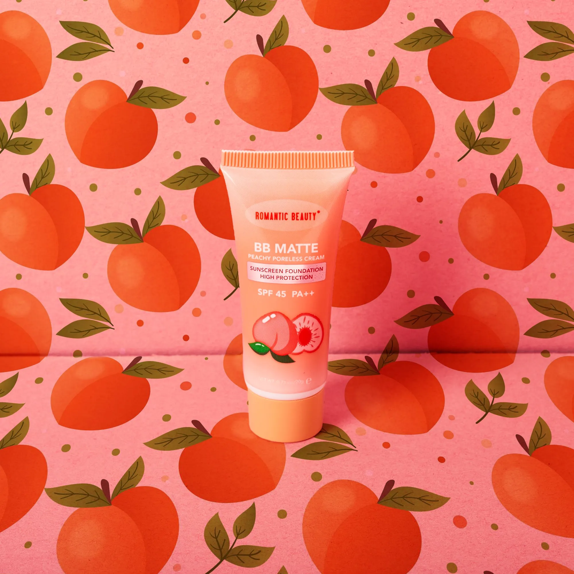 BB Matte Peachy Poreless Cream