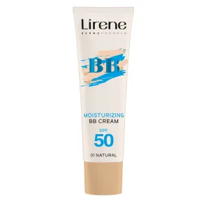 BB nawilżający krem koloryzujący SPF50 01 Natural 30ml