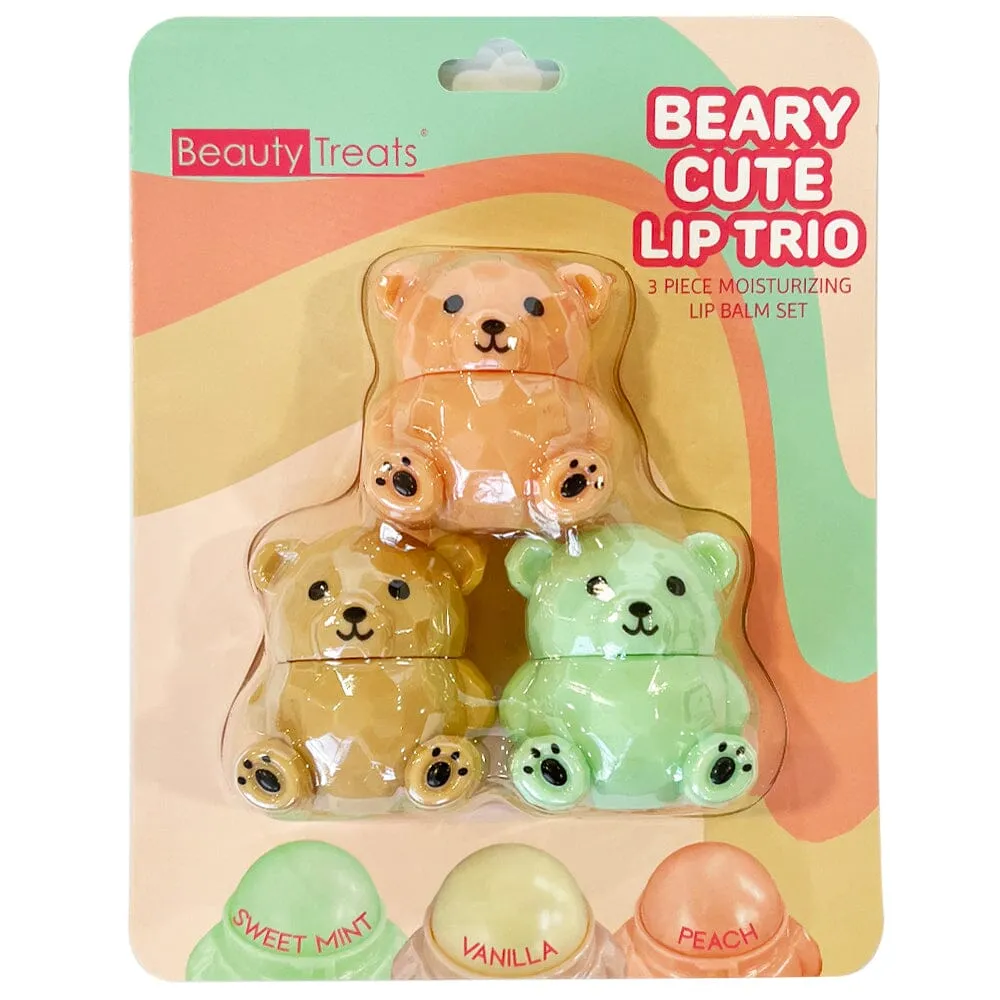 Bear 3PC Lip Balm Set 665 R1 (3 units)