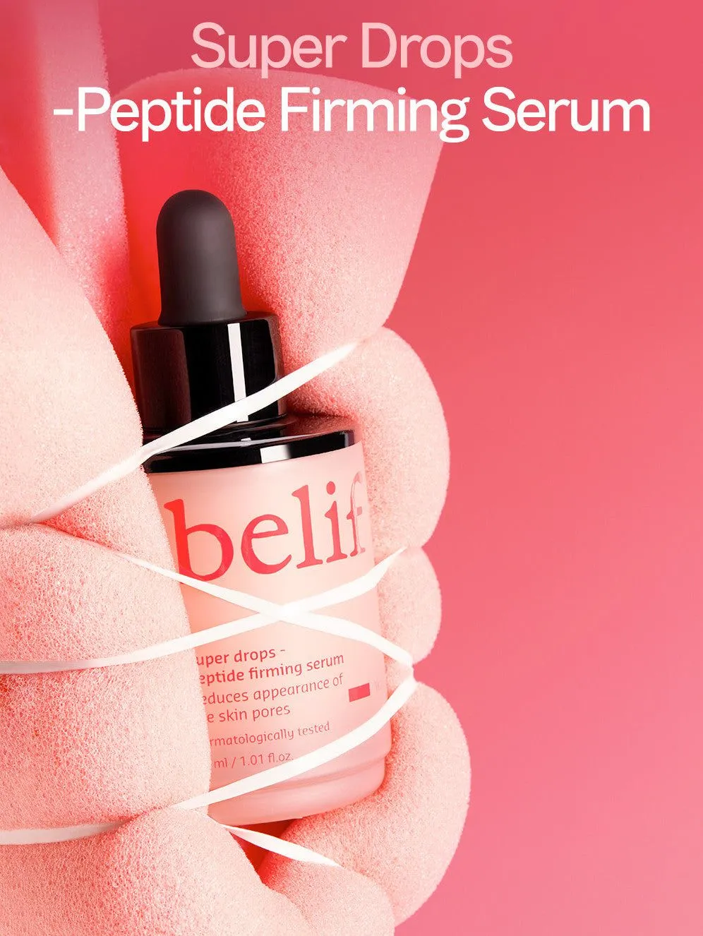 belif Super Drops Peptide Firming Serum 30mL