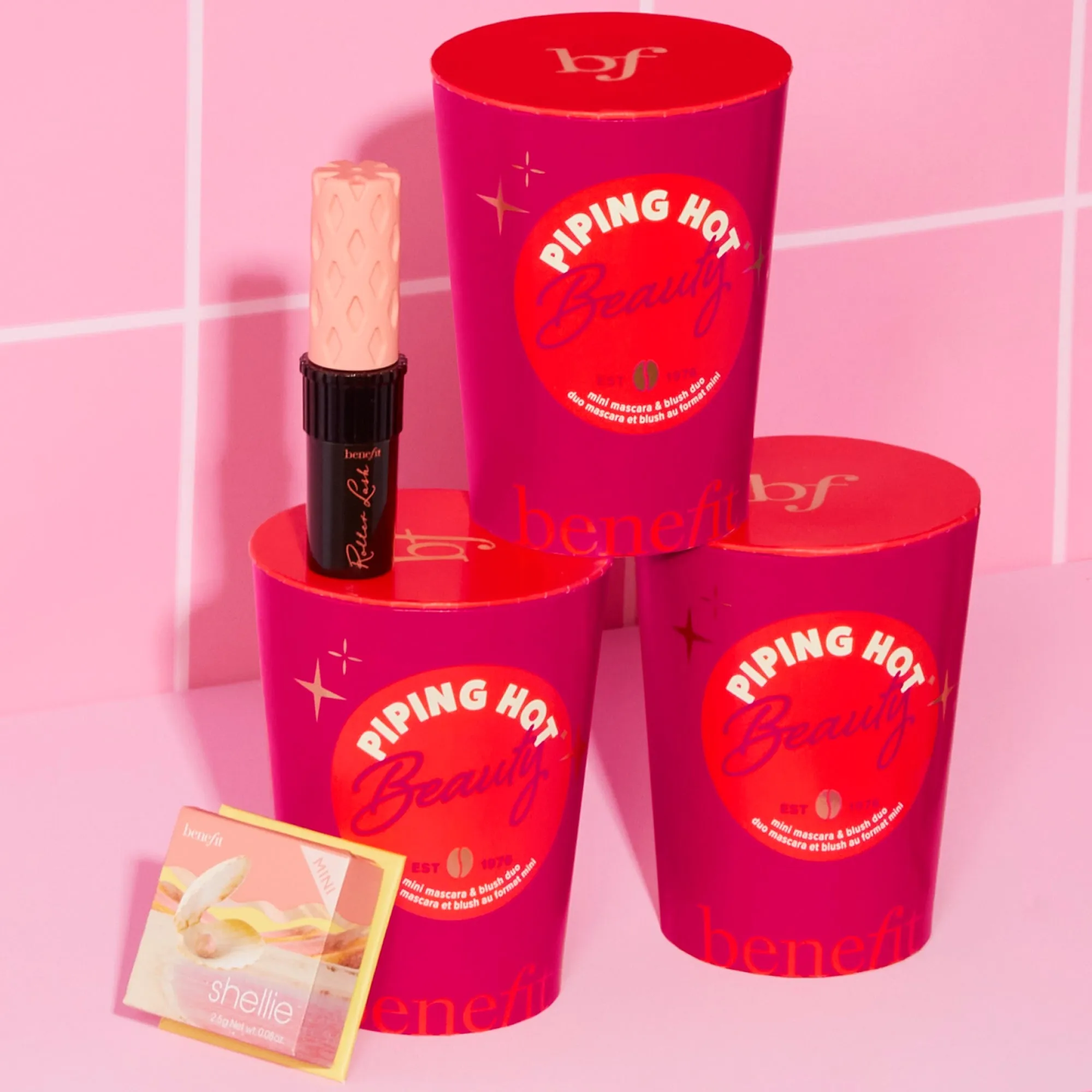 Benefit Piping Hot Beauty Set