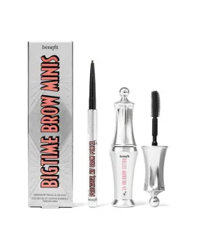 Bigtime Brow Minis Value Set-Shade 4 Warm Deep Brown