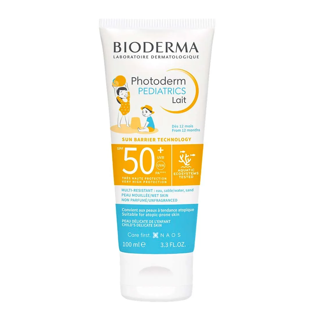 Bioderma Photoderm Pediatrics Lait Spf50  100Ml