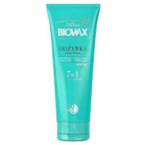 BIOVAX BB conditioner 60 seconds for weak and dropping hair 200ml