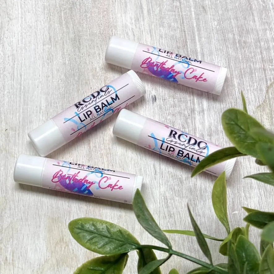 Birthday Cake ~ Natural Lip Balm