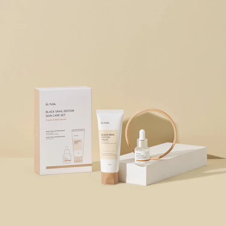 Black Snail Edition Skincare Set