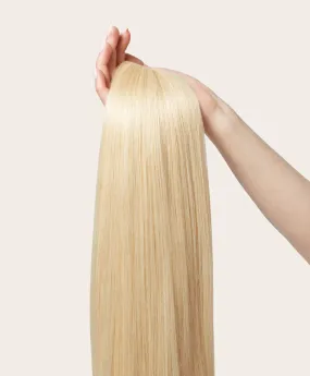 Bleached Blonde, 20" Classic Clip-In Hair Extensions, #60 | 220g