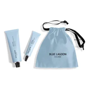 Blue Lagoon - Hand Cream   Lip Balm Care Set | Sustainable, Bioactive Luxury Skincare