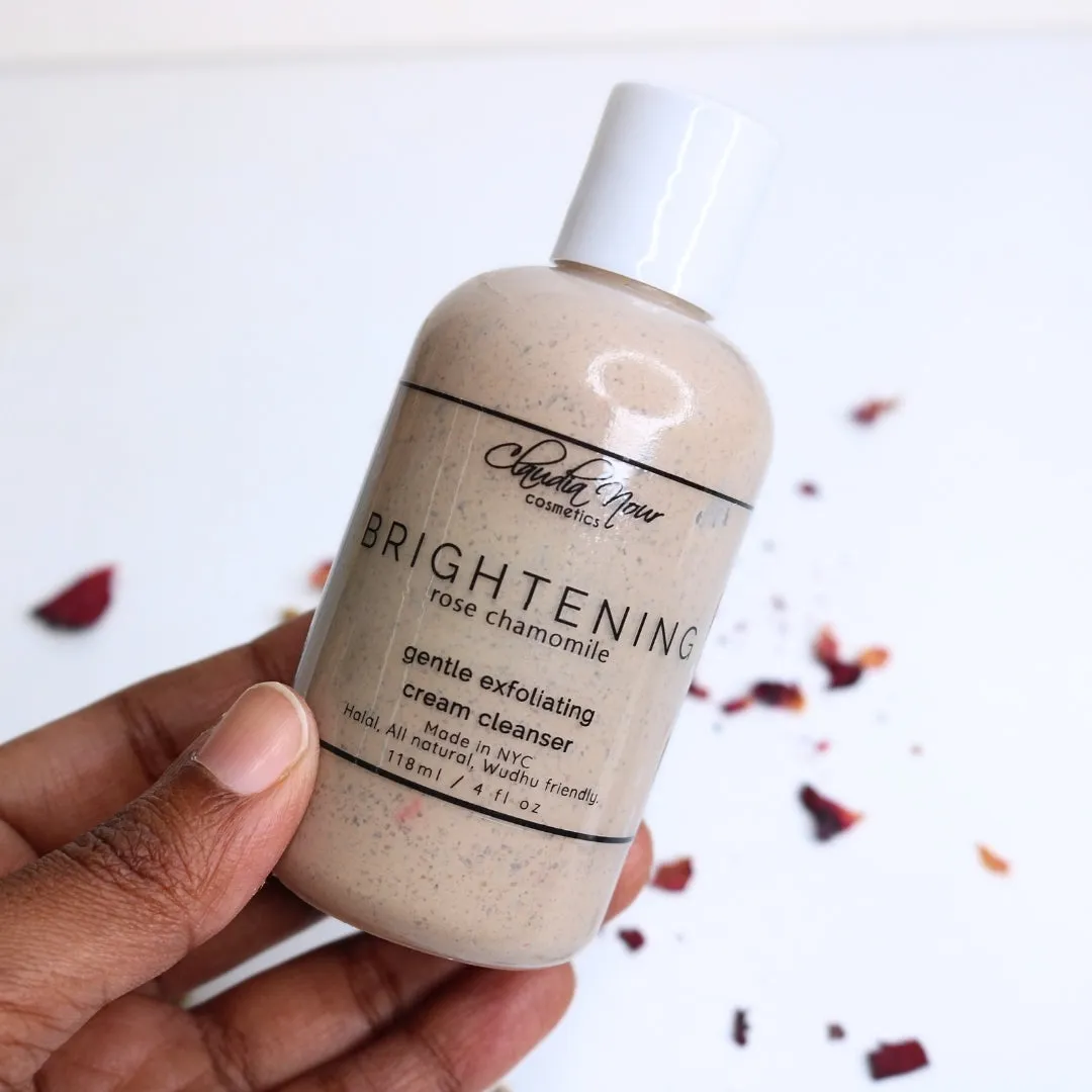 Brightening Gentle exfoliating Cleanser