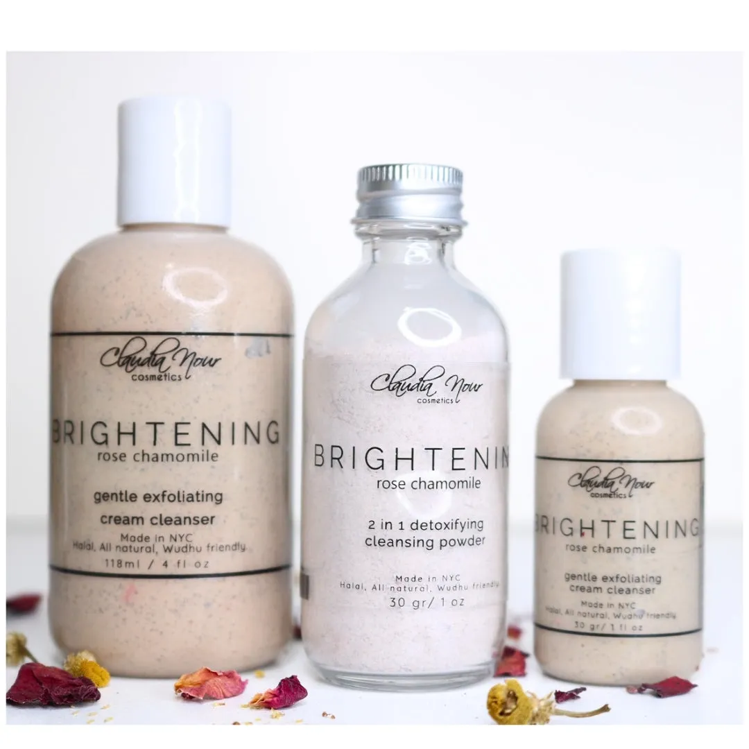 Brightening Gentle exfoliating Cleanser