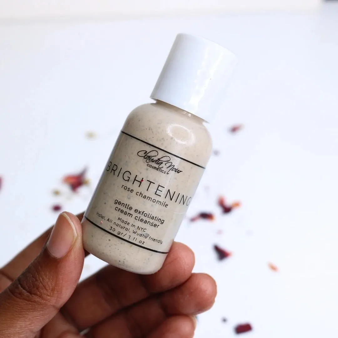Brightening Gentle exfoliating Cleanser